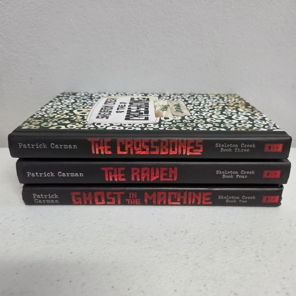 Scholastic skeleton creek